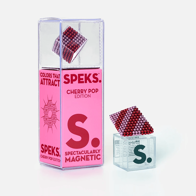 Speks-Speks 2.5mm Magnet Balls-512Cherr-Cherry Pop-Legacy Toys